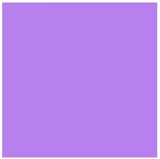 A purple square
