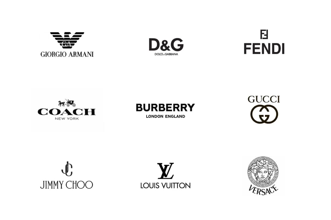 Luxury Brand Logos