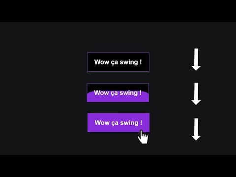 Créer un bouton avec un effet de “remplissage”