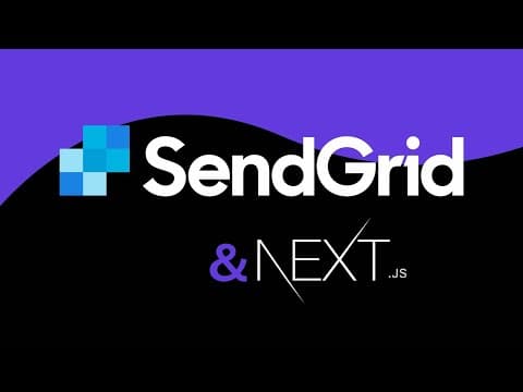 Envoyer un email avec NextJS et SendGrid gratuitement