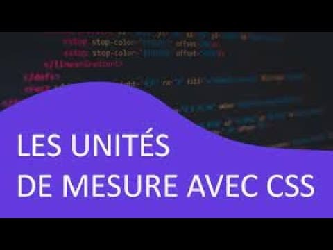 Le petit guide sur les unités de mesure avec CSS