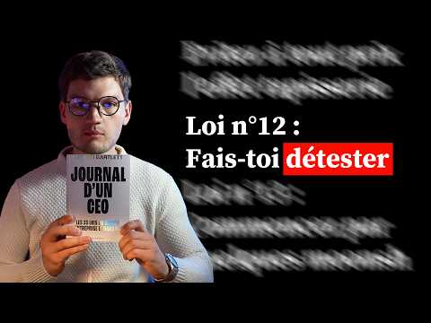 Revue de livre : Journal d'un CEO de Steven Bartlett