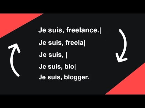 Créer un effet de rotation du texte