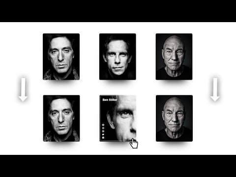 Créer des cartes de présentation animées