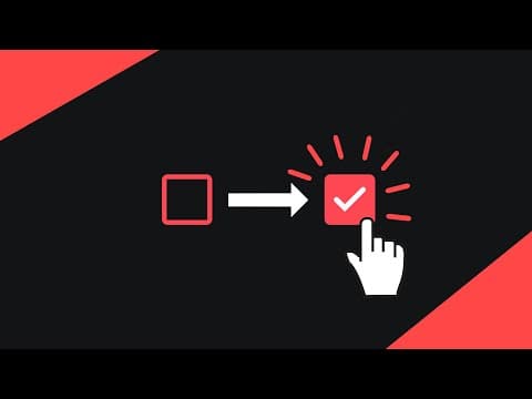 Animer une checkbox avec CSS