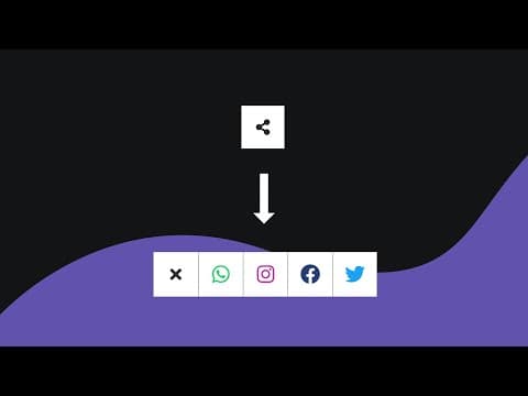 Créer un bouton de partage de réseaux-sociaux