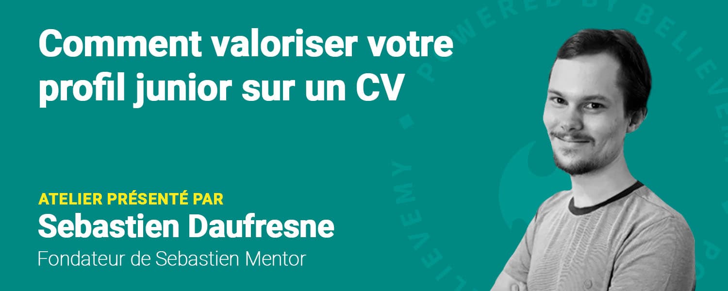 Comment valoriser votre profil junior sur un CV