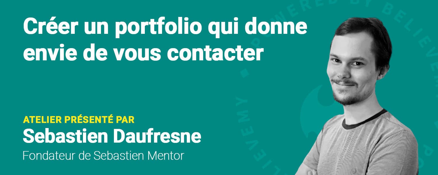 Créer un portfolio qui donne envie de vous contacter